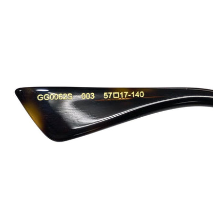グッチ サングラス シェリーライン ビー 57□17-140 GG0062S レディース GUCCI【AFI19】