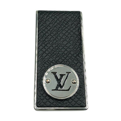 ルイヴィトン タイガ タイガアルドワーズ マネークリップ M00271 ブラック ユニセックス ブラック  LOUIS VUITTON【AFI8】【中古】