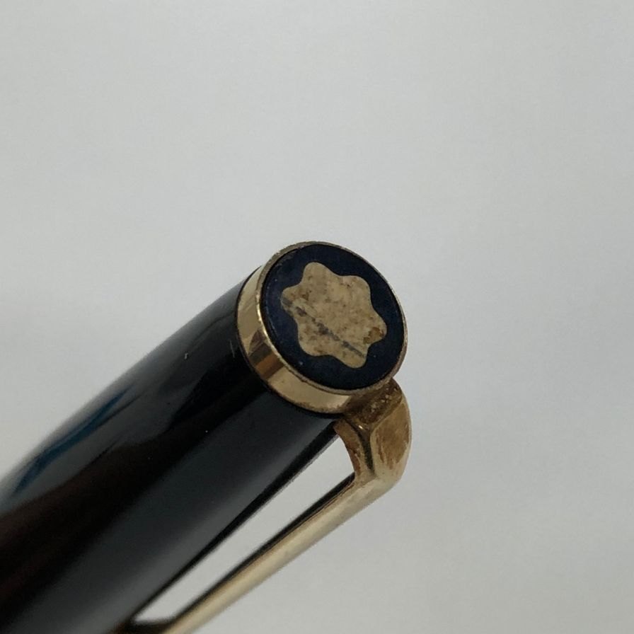 モンブラン 万年筆 121 ペン先750 ブラック MONTBLANC【AFI11】