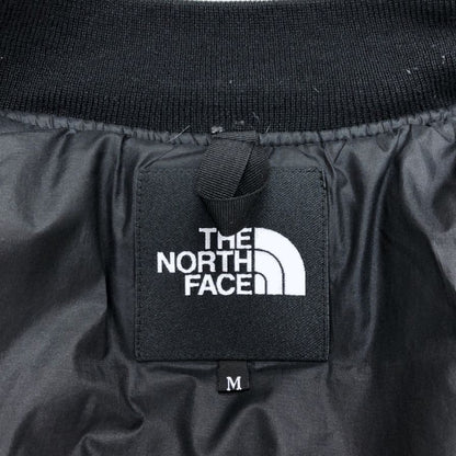 中古◆ノースフェイス 中綿ジャケット NY82452 インサレーションボンバージャケット MA-1 メンズ ブラック サイズM THE NORTH FACE 【AFA24】