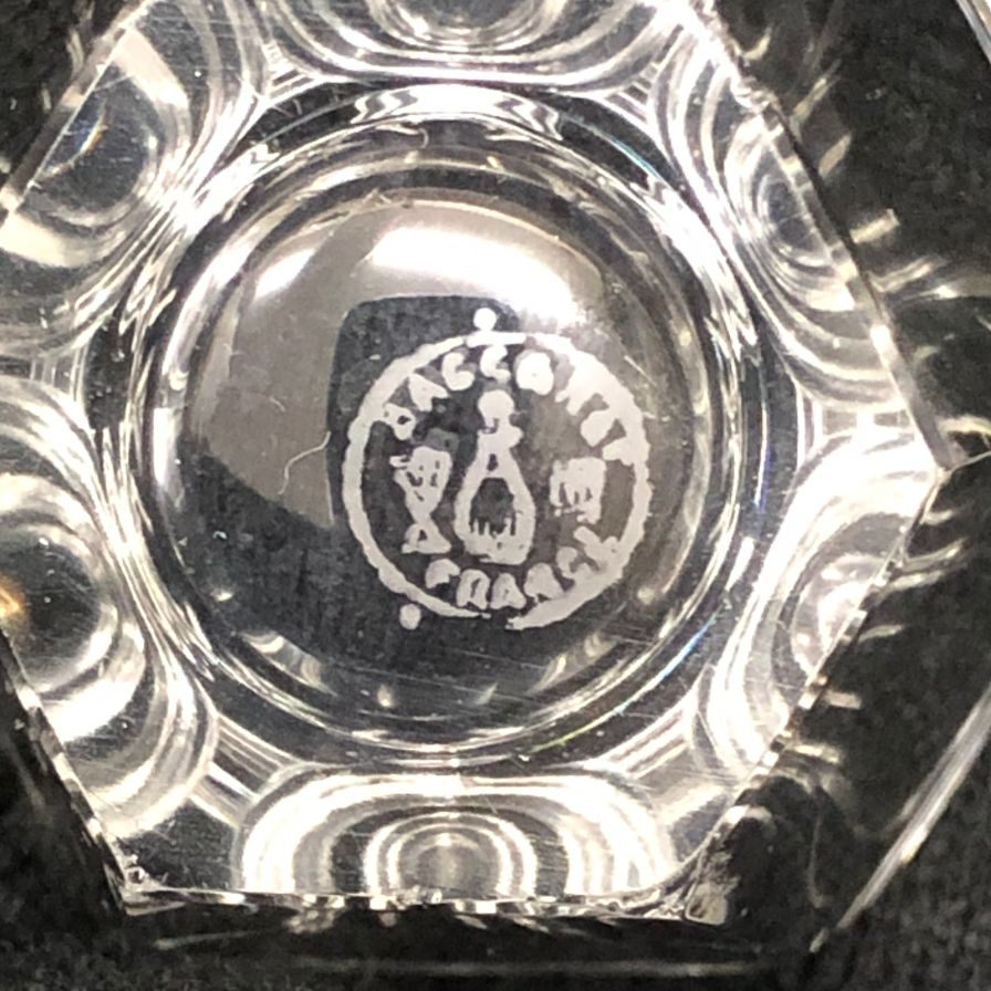 バカラ ショットグラス タリランド 5cm Baccarat【AFI28】【中古】