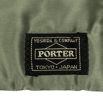 吉田カバン ポーター タンカー ロングウォレット カーキ ユニセックス ナイロン 長財布 PORTER TANKER【AFI9】