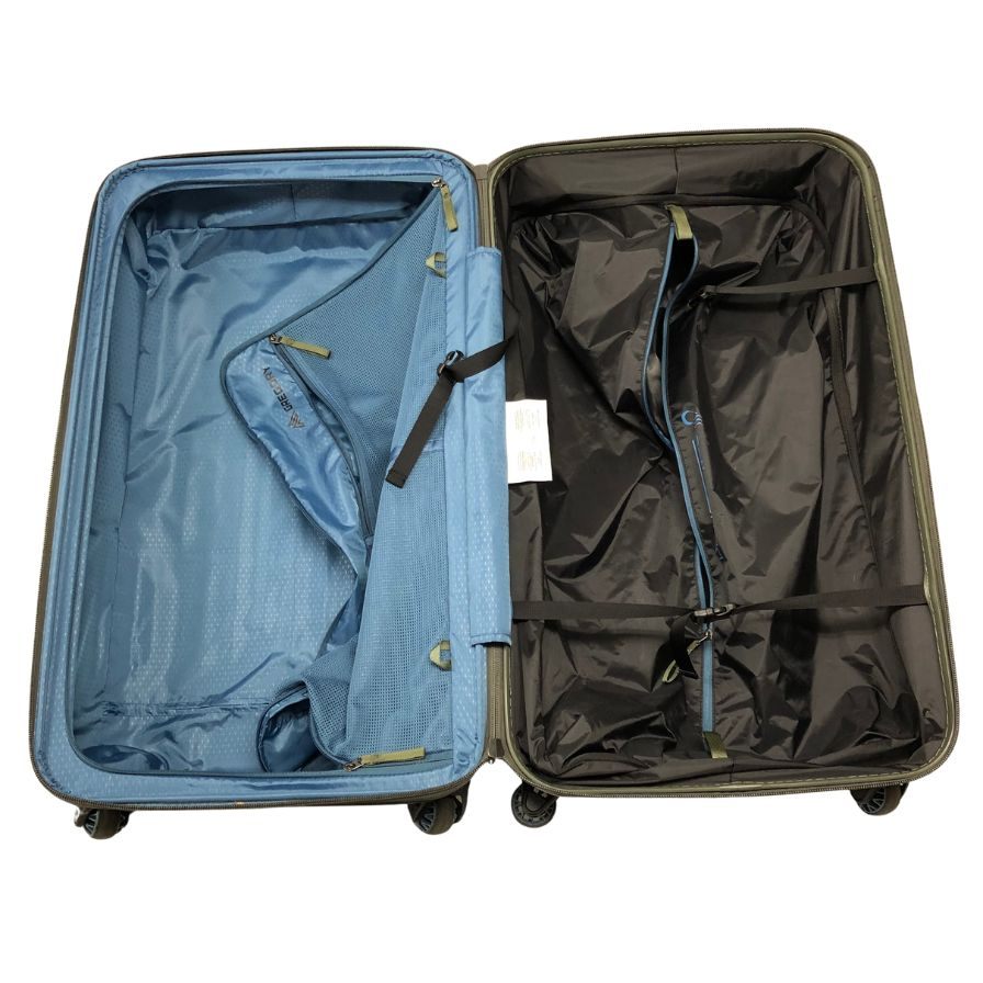 グレゴリー スーツケース クアドロ ハードケース QUADRO HARDCASE 30 カーキ系 メンズ GREGORY【7F】