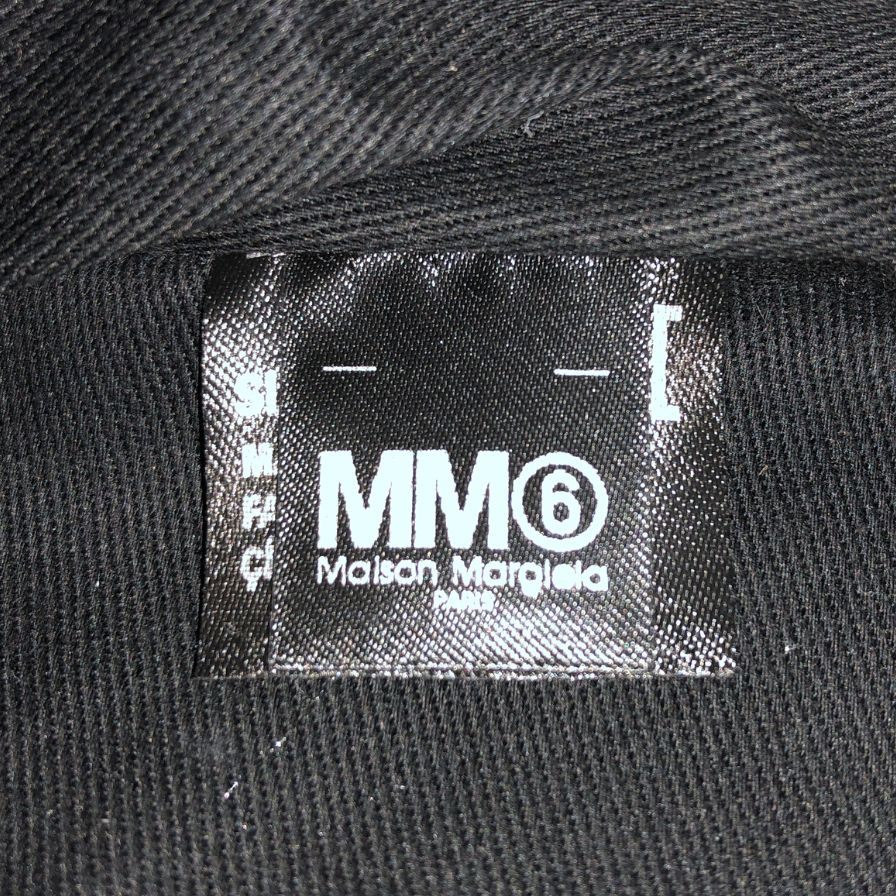 エムエムシックス メゾンマルジェラ ミニショルダーバッグ ナイロン ブラック レディース SB5ZI0008 MM6 Maison Margiela【AFE6】