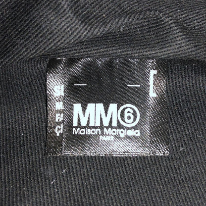 エムエムシックス メゾンマルジェラ ミニショルダーバッグ ナイロン ブラック レディース SB5ZI0008 MM6 Maison Margiela【AFE6】