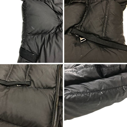 中古■モンクレール ダウンジャケット ショート BOEDIC  2020年製  ダウン フェザー レディース サイズ2 ブラック Moncler 【AFA3】