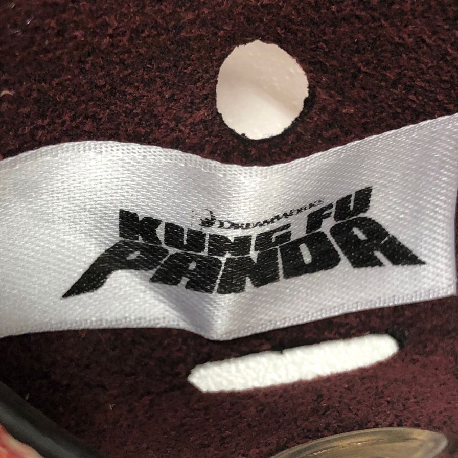 エトロ エアポッズケース カンフーパンダ AirPodsケース レッド系 レザー ETRO【AFI16】【中古】