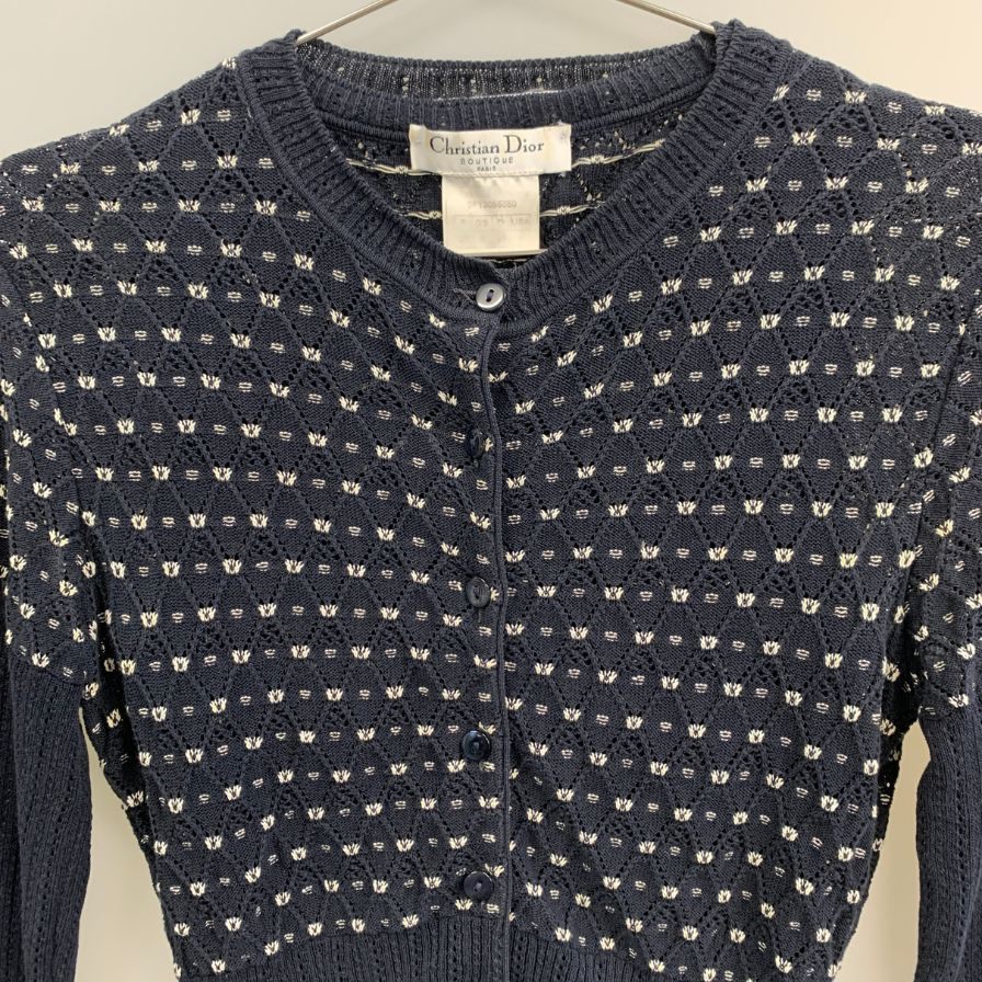 クリスチャンディオール アンサンブル ガリアーノ期 レディース サイズ40 ブラック Christian Dior【AFB36】【中古】