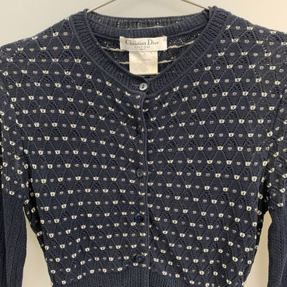クリスチャンディオール アンサンブル ガリアーノ期 レディース サイズ40 ブラック Christian Dior【AFB36】【中古】