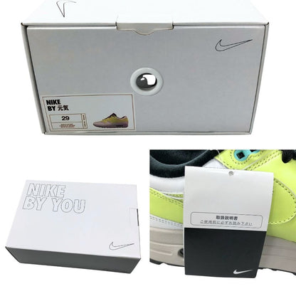 ナイキ バイ ユー ローカットスニーカー エアマックス 95 カスタム シューズ ホワイト メンズ サイズ29cm NIKE BY YOU AIR MAX 95 約29.0cm【AFD2】