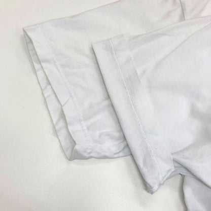 中古■クックマン フロントプリントTシャツ ホワイト メンズ XL COOKMAN 【AFB8】