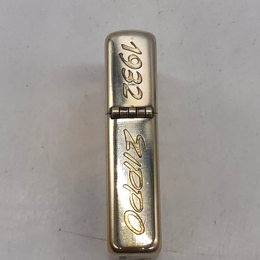 ジッポ ライター 魚モチーフ シルバー ZIPPO【AFI25】【中古】