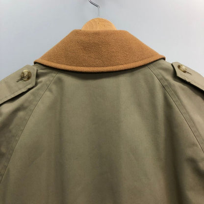 極美品◆ブルックスブラザーズ トレンチコート ライナー付き ベージュ コットン想定 USA製 メンズ38 Brooks Brothers 【AFF19】