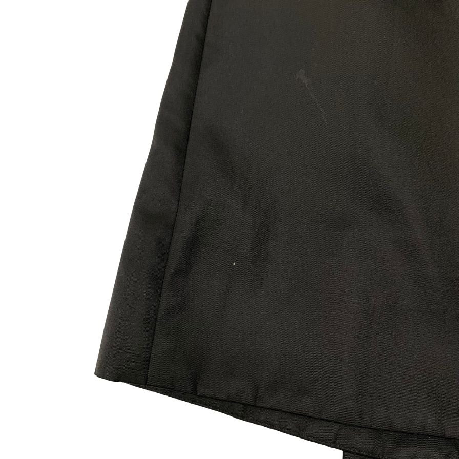 プラダ 20SS スカート リナイロン レディース ブラック サイズ42 21Y886 PRADA【AFB22】