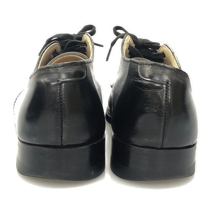 オールデン ビームス別注  54312 カーフ メンズ ブラック サイズ 6ハーフ ALDEN ビジネスシューズ 約24.5cm【LA】【中古】