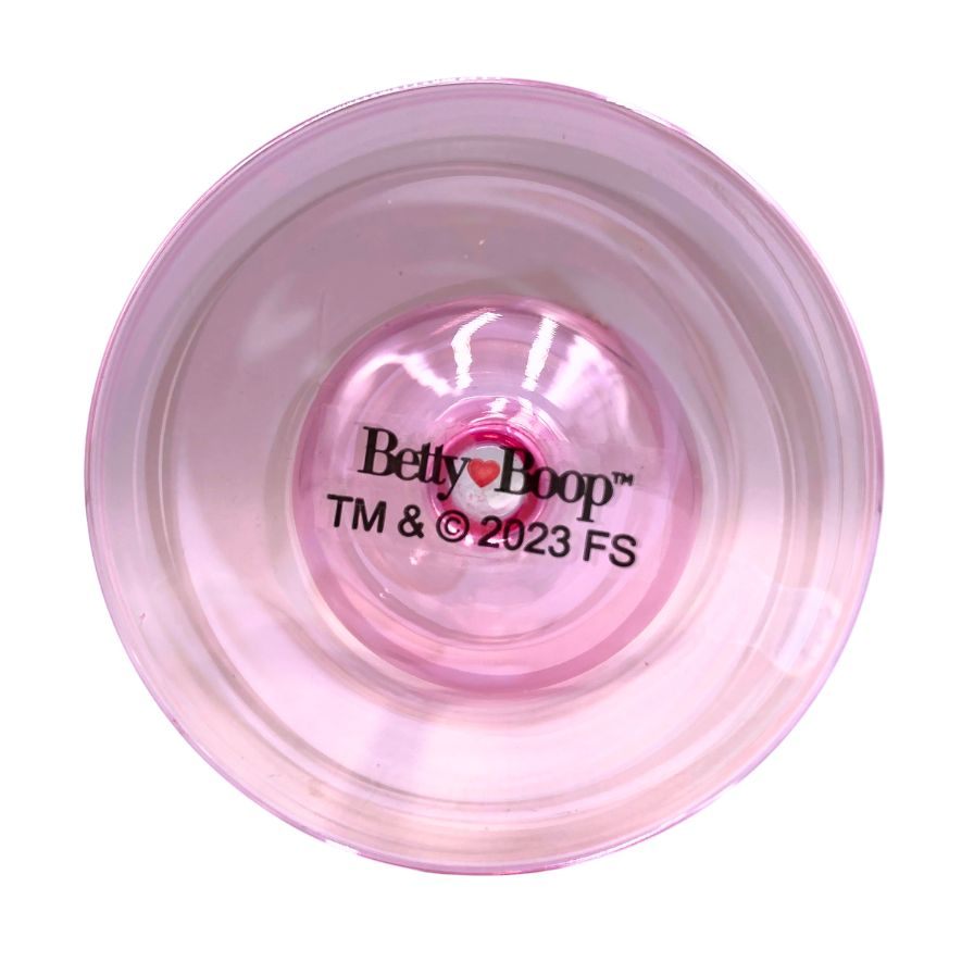 ダイヤモンドロック ベティー ブープ シャンパングラス ピンク D.ROCK BETTY BOOP【AFI28】【中古】
