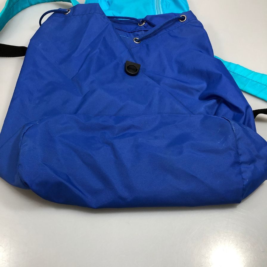バッグンナウン ナイロンバックパック ブルー  BAG 'n' NOUN【AFE6】