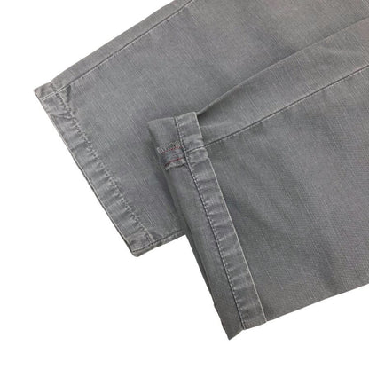 ピーティーゼロウーノ スラックス WORN OUT ELEGANCE グレー メンズ サイズ34 PT01 【AFB39】