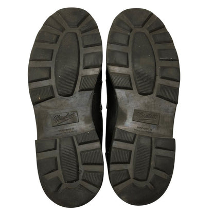 パラブーツ コインローファー ランス メンズ サイズ7F ダークブラウン Paraboot REIMS 約25.5cm【AFC6】