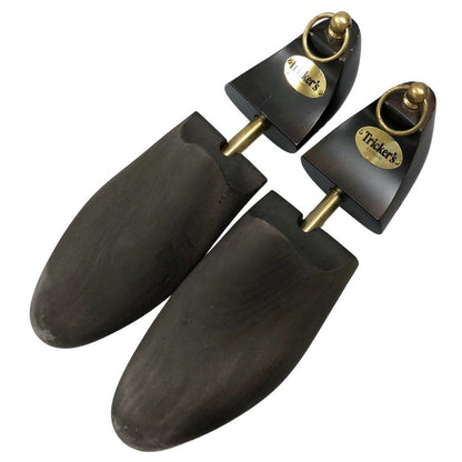 トリッカーズ レザーシューズ ウイングチップ バートン M5633 メンズ サイズ7.5 エイコンアンティーク Tricker’s BOURTON ビジネスシューズ 約26.0cm【LA】【中古】