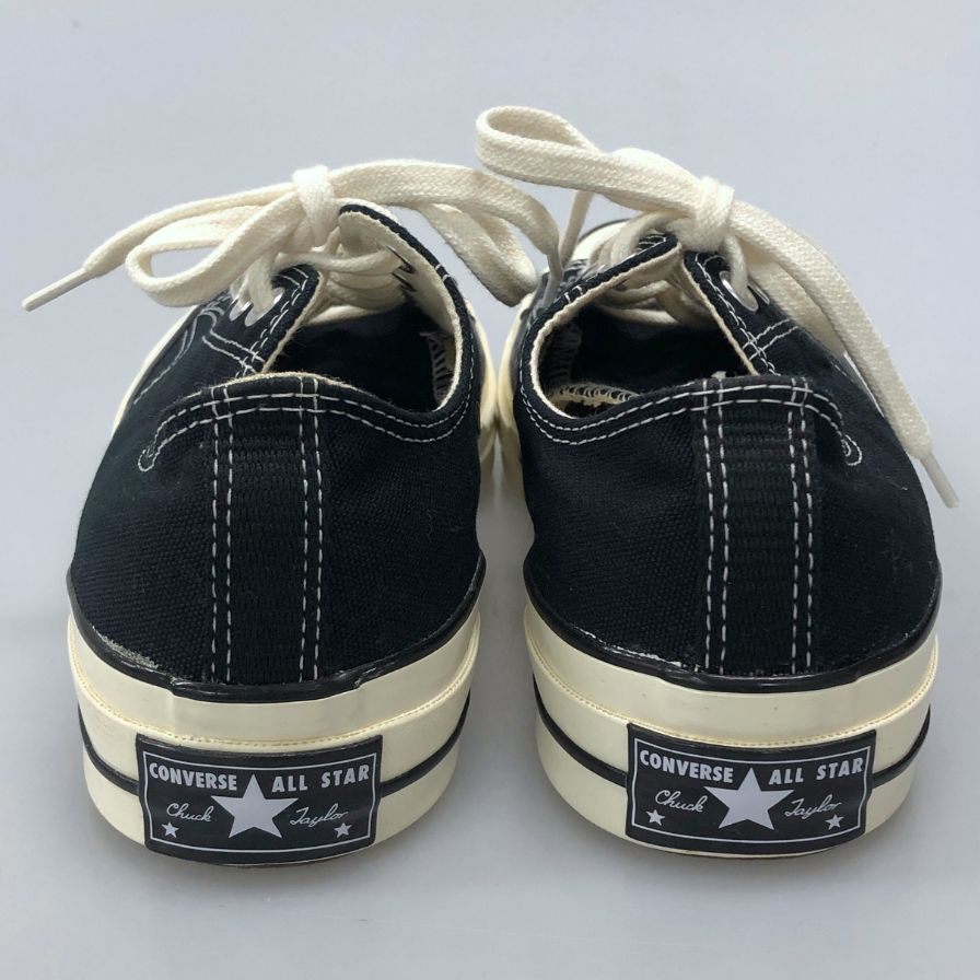 コンバース チャックテイラー 162058C UK 7.5 ブラック  CONVERSE  Chuck Taylor 約25.0cm【AFC31】