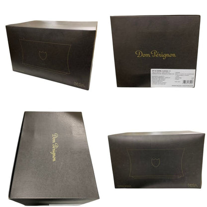 ドンペリニョン 楕円型 アイスペール ワイン シャンパン クーラー ブラック Dom Perignon【AFI28】【中古】