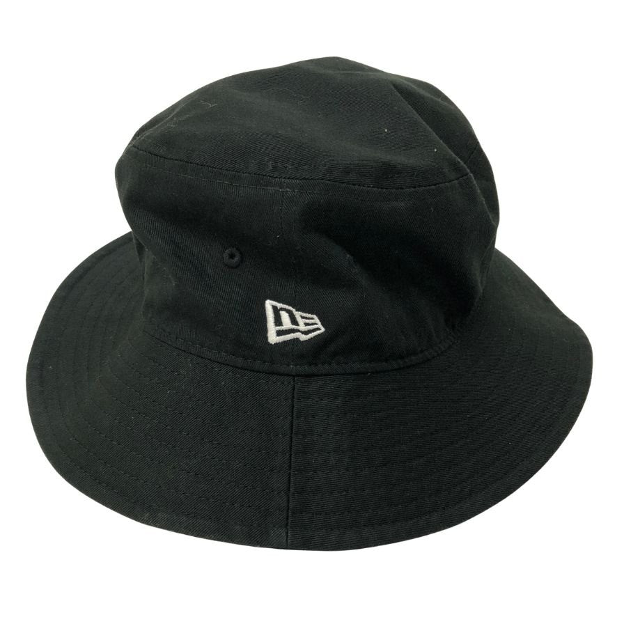 ニューエラ サファリハット ブラック サイズM〜L NEW ERA【AFI20】【中古】