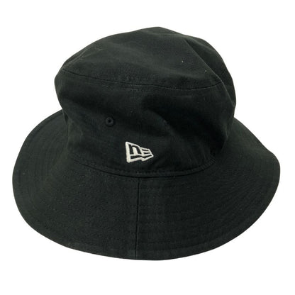 ニューエラ サファリハット ブラック サイズM〜L NEW ERA【AFI20】【中古】