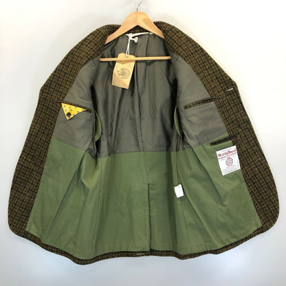 極美品◆ザ ラギッドクロージング ウール テイラード ジャケット メンズ サイズ M グリーン系 THE RUGGED CLOTHING 【AFA2】