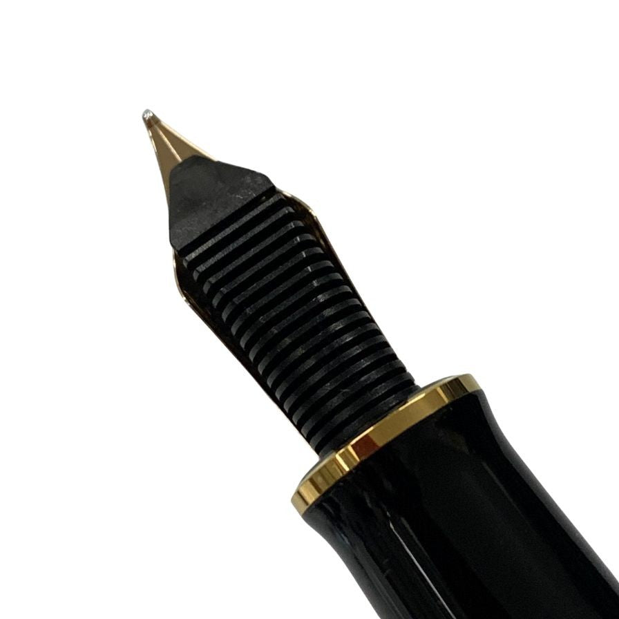ペリカン 万年筆 スーベレーン ペン先18C-750 ブラック ゴールド PELIKAN【AFI18-2】