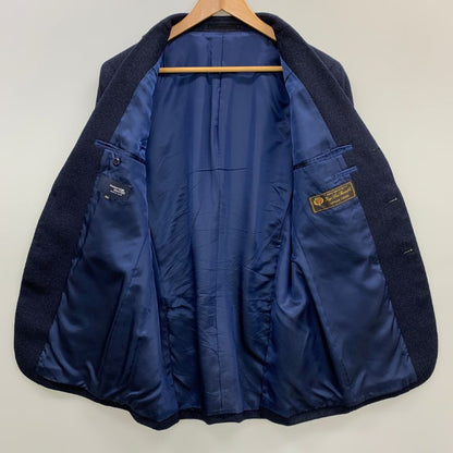 美品◆ロロピアーナ ドリームツイード 鎌倉 メンズサイズ M ブルー系 Loro Piana 【AFB45】