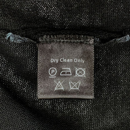 極美品◆シモーネロシャ カーディガン レディース サイズS ブラック Simone Rocha 【AFB27】