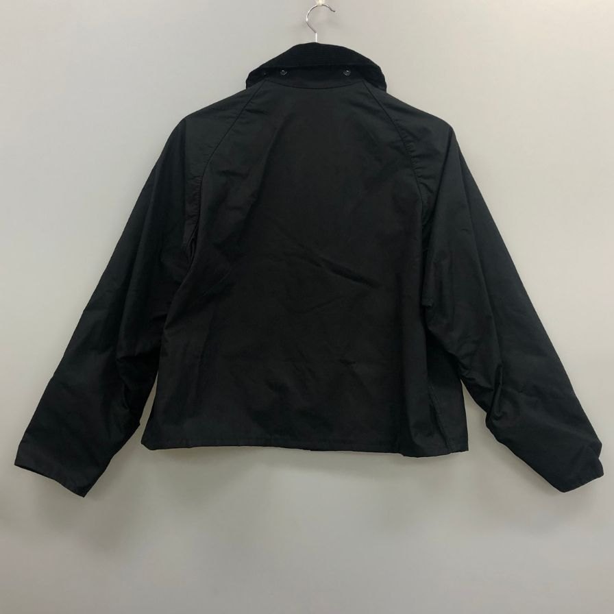 美品◆バブアー スペイ オイルド ジャケット メンズ サイズS ブラック Barbour 【AFF20】