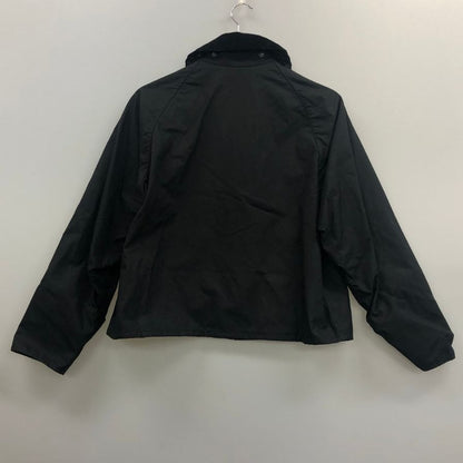 美品◆バブアー スペイ オイルド ジャケット メンズ サイズS ブラック Barbour 【AFF20】