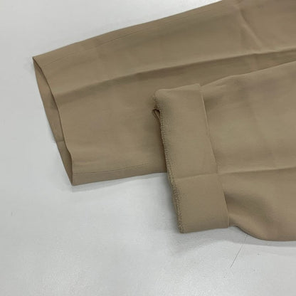 ジョルジオアルマーニ パンツ バックジップ ベージュ レディース サイズ38 GIORGIO ARMANI 【AFB37】