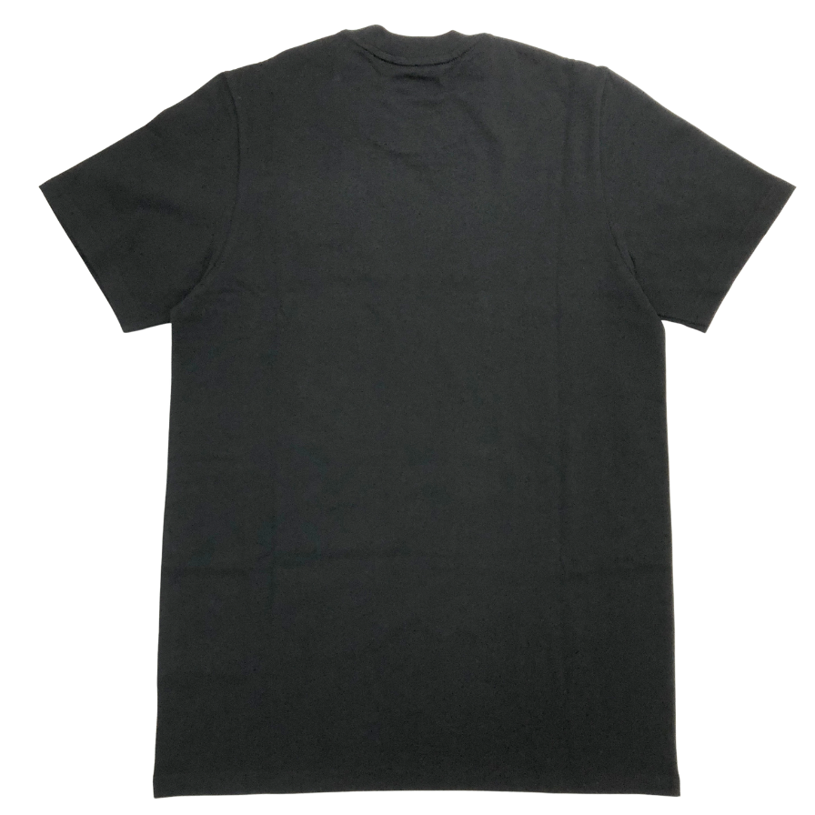 新品同様◆モンクレール  ロゴ ワッペン Tシャツ  メンズ サイズ M ブラック  C-SCOM-23-5448 MONCLER 【AFI21】