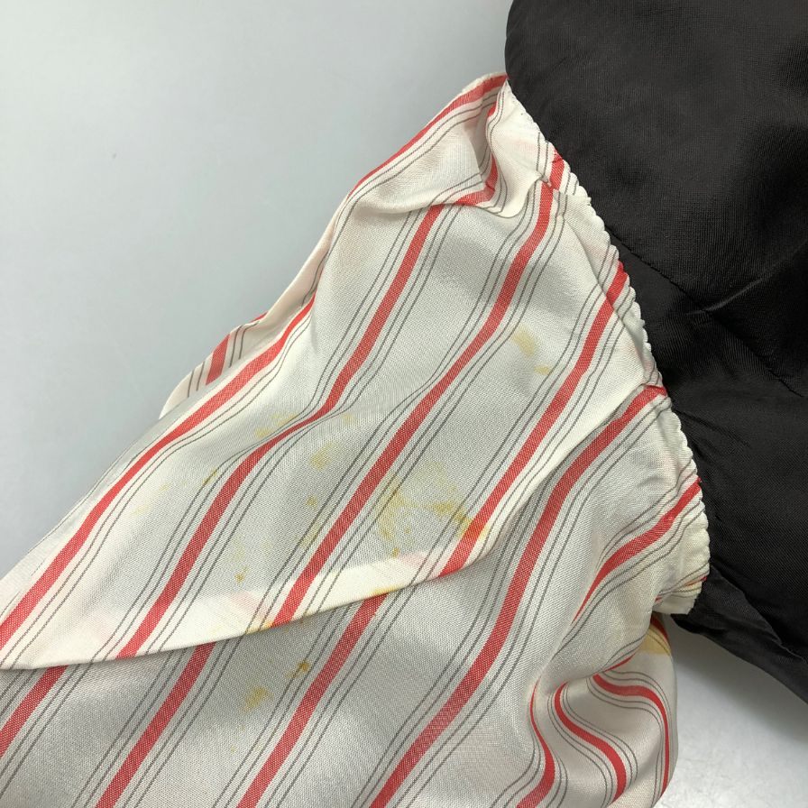 中古◆エルメス テーラード 3B ジャケット 国内正規 カシミア100% メンズ サイズ48 ブラウン HERMES 【AFB38】