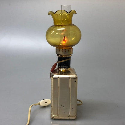 【レトロ・ジャンク】ニッカ キングランド ボトル型ランプ 稼働未確認 通電未確認 ボトルダメージあり NIKKA【AFI28】【中古】