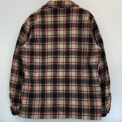 中古◆ペンドルトン 70S 3Bジャケット シングル ウール グレー系 メンズ サイズXL PENDLETON 【AFA1】