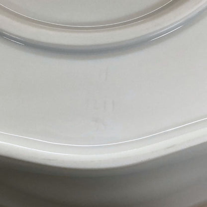 ヘレンド 食器 アポニーグリーン オーバルディッシュ 約26cm HEREND【AFI22】【中古】