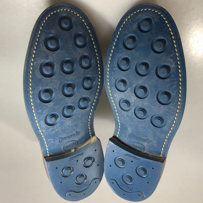 トリッカーズ ストウ カントリーブーツ ウイングチップ 947979 W5634 ネイビー UK7ハーフ-5 Tricker’ｓ ブーツ 約26.0cm【LA】【中古】