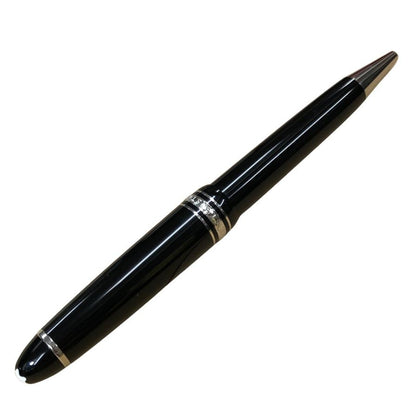 モンブラン マイスターシュテュック ボールペン プラチナライン ツイスト式 ブラック シルバー MB114185 MONTBLANC Meisterstuck【AFI13】