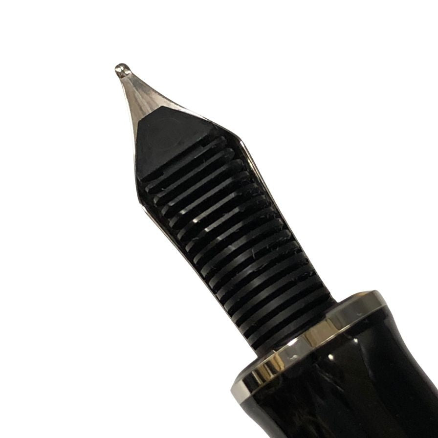 ペリカン 万年筆 スーベレーン M400 ペン先14C-585 ブラック 黒 PELIKAN【AFI18】