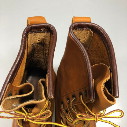 レッドウィング レザーブーツ アイアンレンジャー 877 2010年製 メンズ ブラウン サイズ9D REDWING 約27.5cm【AFD15-2】