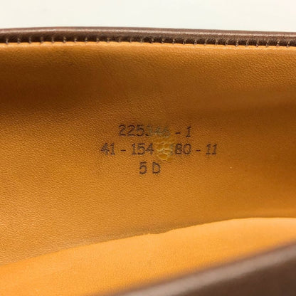 ジェイエムウエストン ローファー 180 シグニチャーローファー カーフ ブラウン サイズUK5D メンズ J.M.WESTON ローファー 約23.5cm【LA】【中古】