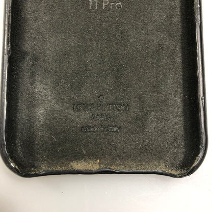 ルイヴィトン M69094 モノグラム バンパー iPhone 11pro対応 アイフォンケース ユニセックス LOUIS VUITTON【AFI14】【中古】