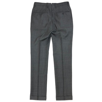 インコテックス パンツ スラックス ウール100% SUPER100'S SLIM FIT メンズ グレー サイズ44 Incotex 【AFB42】