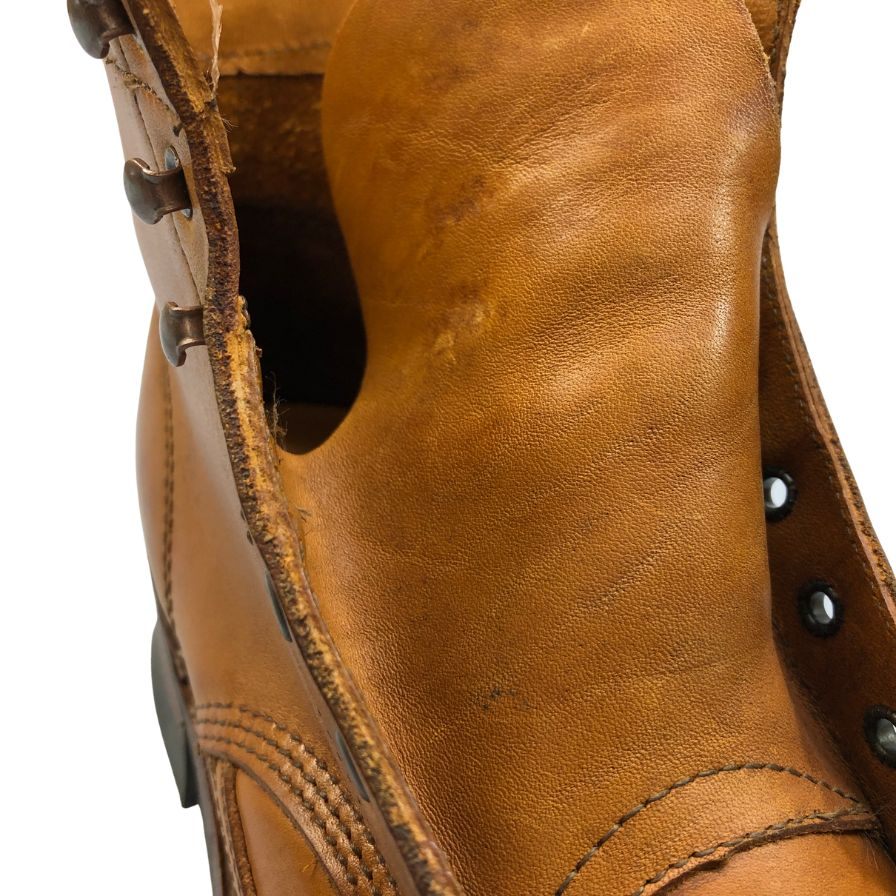 ウルヴァリン 1000マイル W05343 メンズ サイズ 8.5 ブラウン系 WOLVERINE 1000MILEROCKFORD,MI 約26.5cm【AFD4】