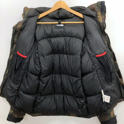 中古◆ザ・ノースフェイス バルトロライトジャケット ND91845 カモ柄 サイズM メンズ ナイロン THE NORTH FACE Baltro 【AFA5】