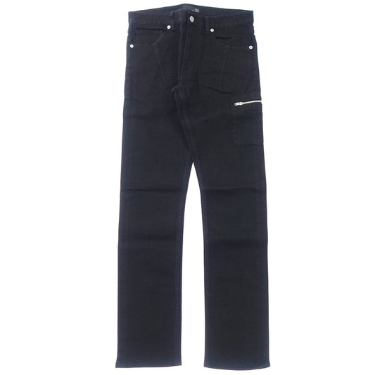 Like new ◆ UNIQLO x Undercover Denim Pants Men's Black Size 29 uniqlo x undercover [AFB26] 